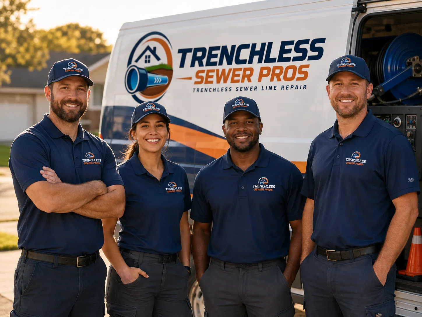 Trenchless Sewer Repair company in Elsa, TX
